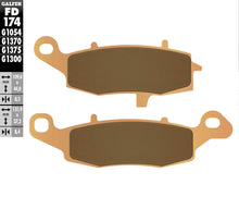 Load image into Gallery viewer, GALFER BRAKE PADS SINTERED FD174G1370 FD174G1370