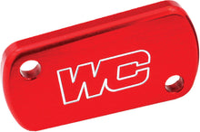 Load image into Gallery viewer, WORKS REAR BRAKE COVER (RED) 21-705