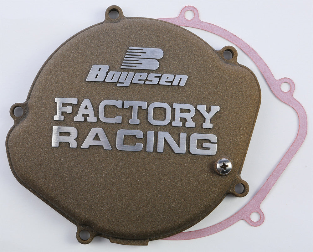 BOYESEN FACTORY RACING CLUTCH COVER MAGNESIUM CC-01AM