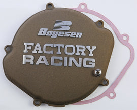 BOYESEN FACTORY RACING CLUTCH COVER MAGNESIUM CC-01AM
