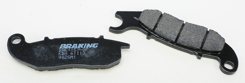 BRAKING BRAKE PAD SEMI METALLIC 902SM1-atv motorcycle utv parts accessories gear helmets jackets gloves pantsAll Terrain Depot