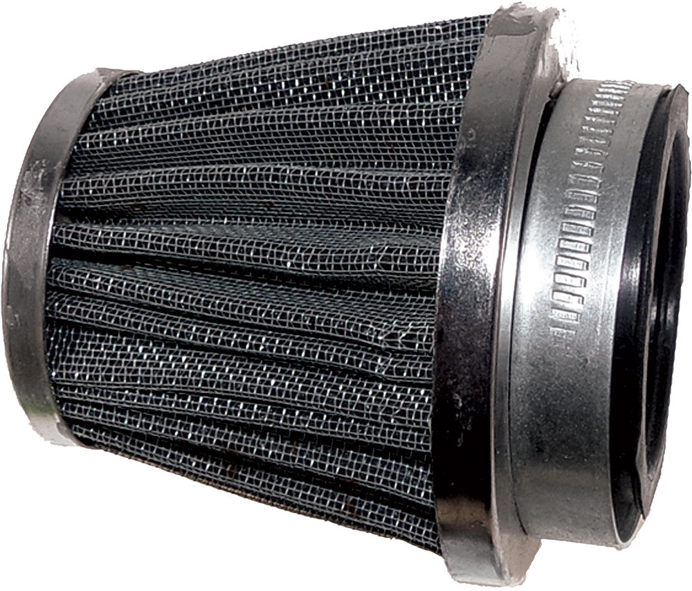 MOGO PARTS CHINESE AIR FILTER 42MM/1.7" WIRE MESH LONG CONE 06-0409