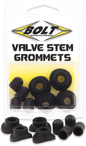 BOLT VALVE STEM GROMMETS & CAPS 2007-GRM