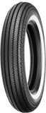 SHINKO TIRE 270 SUPER CLASSIC F/R 5.00-16 72H BIAS TT W/W 87-4621