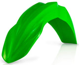 ACERBIS FRONT FENDER FLUORESCENT GREEN 2386350235