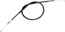 Load image into Gallery viewer, MOTION PRO BLACK VINYL THROTTLE PUSH CABLE 03-0413