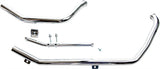 PAUGHCO UPSWEEP HEADPIPES TWIN CAM 726B2