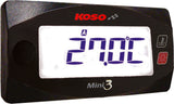 KOSO KOSO MINI DUAL TEMP GAUGE BA003170