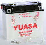 YUASA BATTERY Y50N18A-A CONVENTIONAL YUAM228AY
