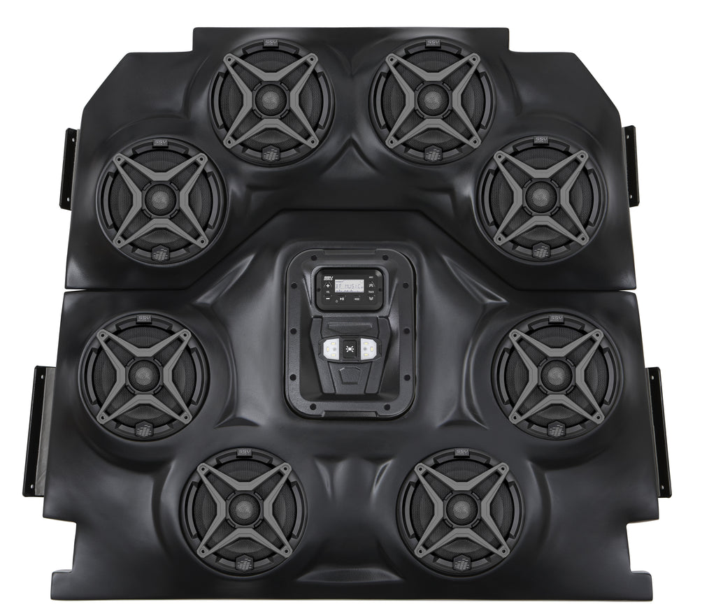 SSV WORKS SSV WP3 OVRHD SPKR KIT P OL RZR JAGGED X WP3-JXO8A