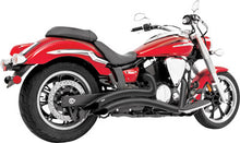Load image into Gallery viewer, FREEDOM EXHAUST RADIUS BLACK YAMAHA MY00084