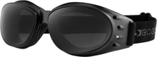 Load image into Gallery viewer, BOBSTER CRUISER 3 GOGGLES MATTE BLACK W/4 INTERCHANGEABLE LENSES BCRU001