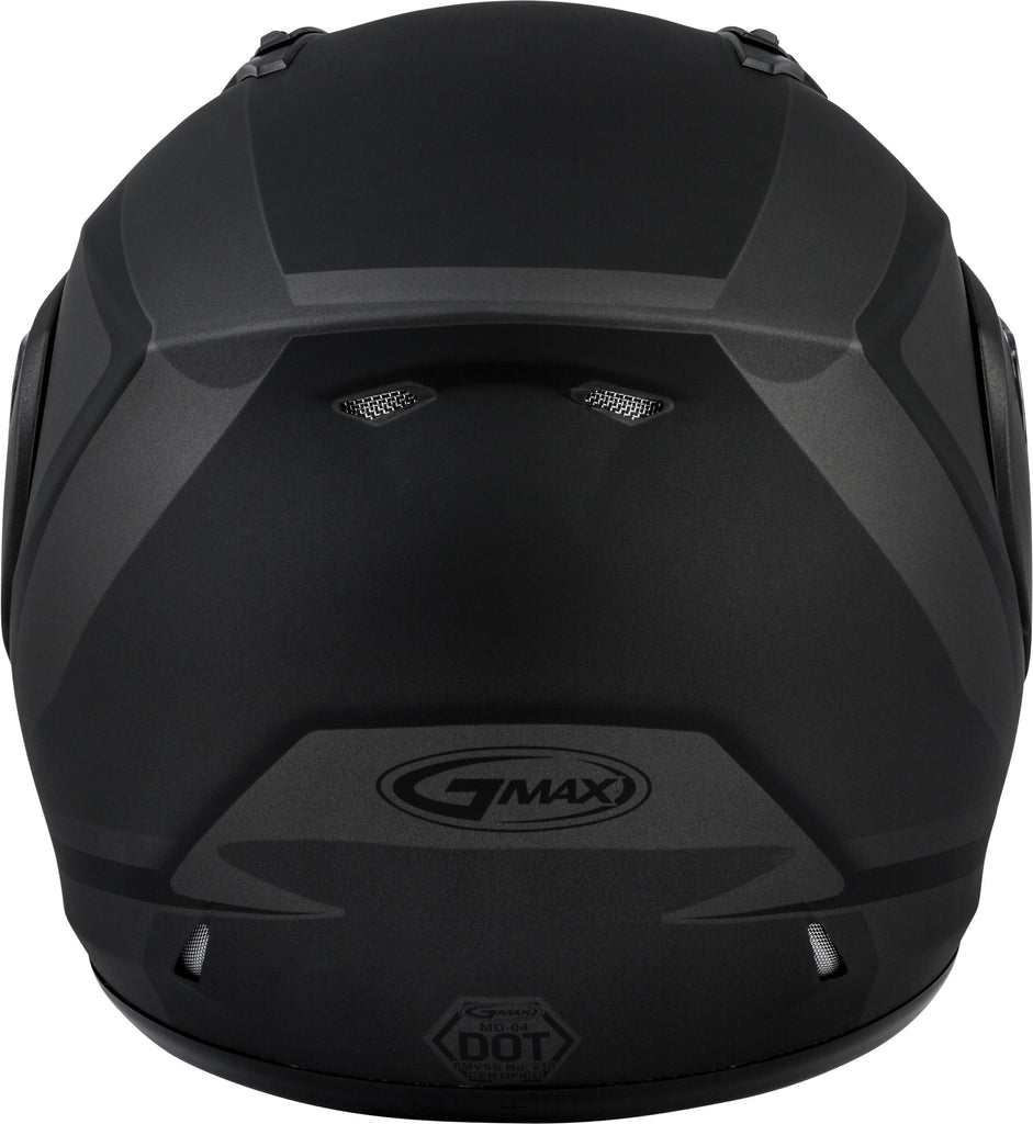 GMAX MD-04S MODULAR DOCKET SNOW HELMET MATTE DARK SIL/BLACK XS G2042233