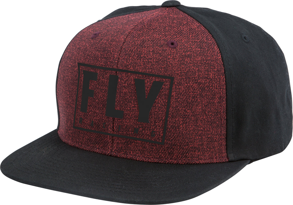 FLY RACING FLY GASKET HAT BLACK/RED 351-0975