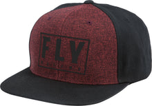 Load image into Gallery viewer, FLY RACING FLY GASKET HAT BLACK/RED 351-0975