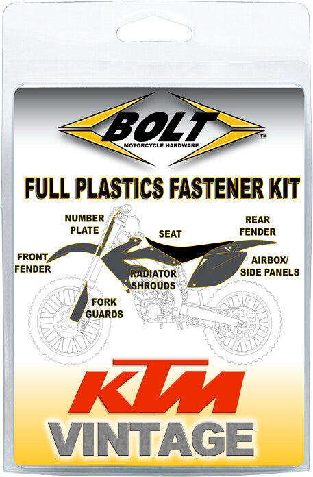 BOLT FULL PLASTIC FASTENER KTM KTM-9397101
