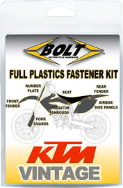 BOLT FULL PLASTIC FASTENER KTM KTM-9397101
