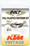 BOLT FULL PLASTIC FASTENER KTM KTM-9802102