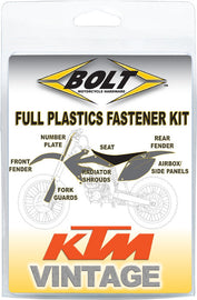 BOLT FULL PLASTIC FASTENER KTM KTM-9397101