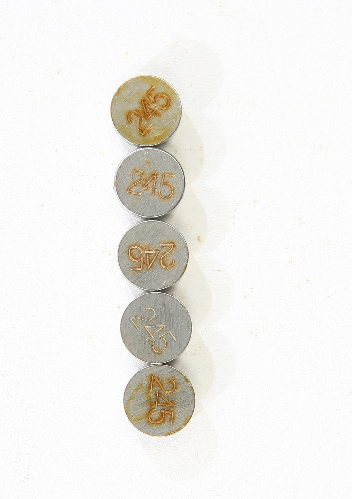 K&L VALVE SHIMS 2.45MMX7.5MM 5/PK 13-6748