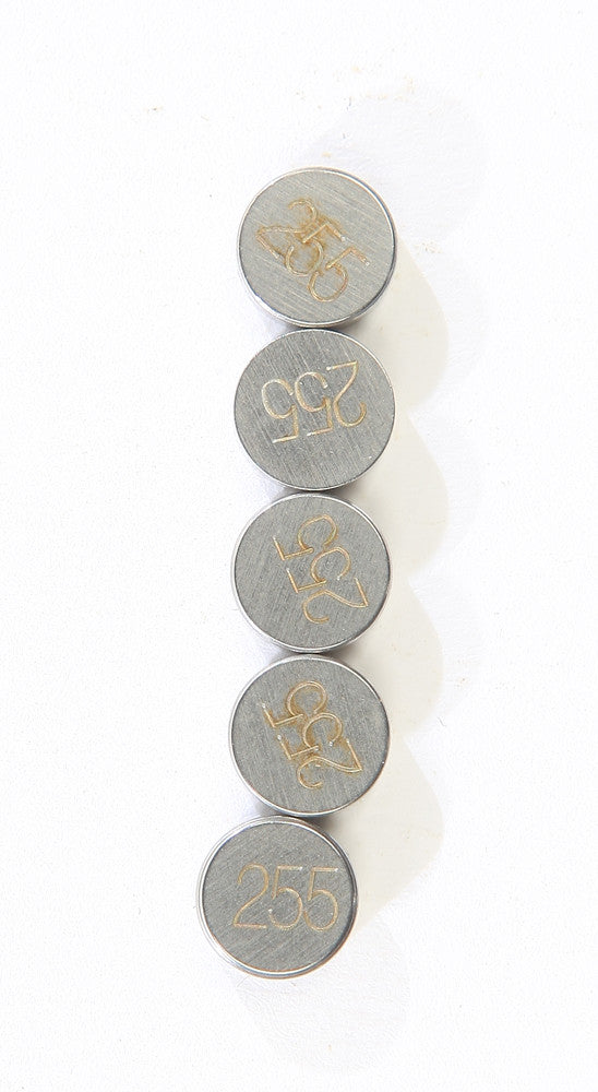 K&L VALVE SHIMS 2.55MMX9.5MM 5/PK 13-6781