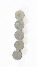 K&L VALVE SHIMS 2.55MMX9.5MM 5/PK 13-6781