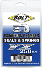 Load image into Gallery viewer, BOLT 2-STROKE O-RING SPRING AND COUPLER KIT YZ.EX.250CC