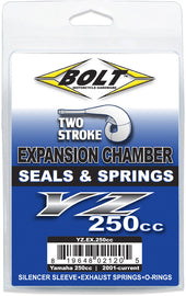 BOLT 2-STROKE O-RING SPRING AND COUPLER KIT YZ.EX.250CC