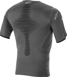 ALPINESTARS A-0 ROOST BASE LAYER L/S TOP ANTHRACITE/BLACK LG/XL 4750020-141-LXL