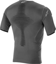 Load image into Gallery viewer, ALPINESTARS A-0 ROOST BASE LAYER L/S TOP ANTHRACITE/BLACK 2X/3X 4750020-141-23X