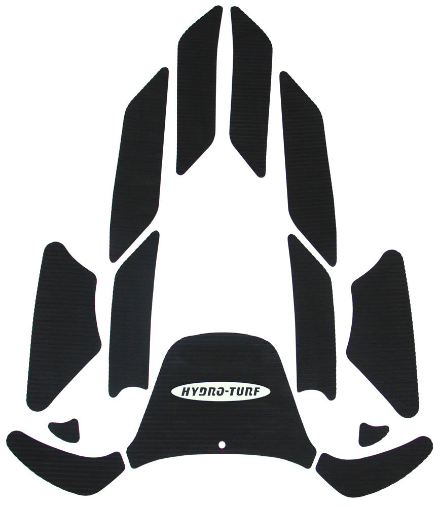 HYDRO-TURF TURF PAD YAM SUV BLK HT72 PSA BK-atv motorcycle utv parts accessories gear helmets jackets gloves pantsAll Terrain Depot