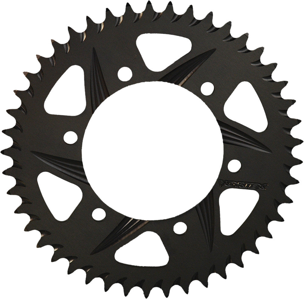 VORTEX F5 REAR ALUMINUM SPROCKET BLACK HARDCOAT 42T 526K-42-atv motorcycle utv parts accessories gear helmets jackets gloves pantsAll Terrain Depot