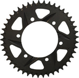 VORTEX F5 REAR ALUMINUM SPROCKET BLACK HARDCOAT 48T 438K-48