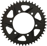 VORTEX F5 REAR ALUMINUM SPROCKET BLACK HARDCOAT 45T 193K-45