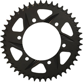 VORTEX F5 REAR ALUMINUM SPROCKET BLACK HARDCOAT 42T 435K-42-atv motorcycle utv parts accessories gear helmets jackets gloves pantsAll Terrain Depot