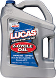 LUCAS SEMI-SYNTHETIC 2-CYCLE OIL GAL 10115