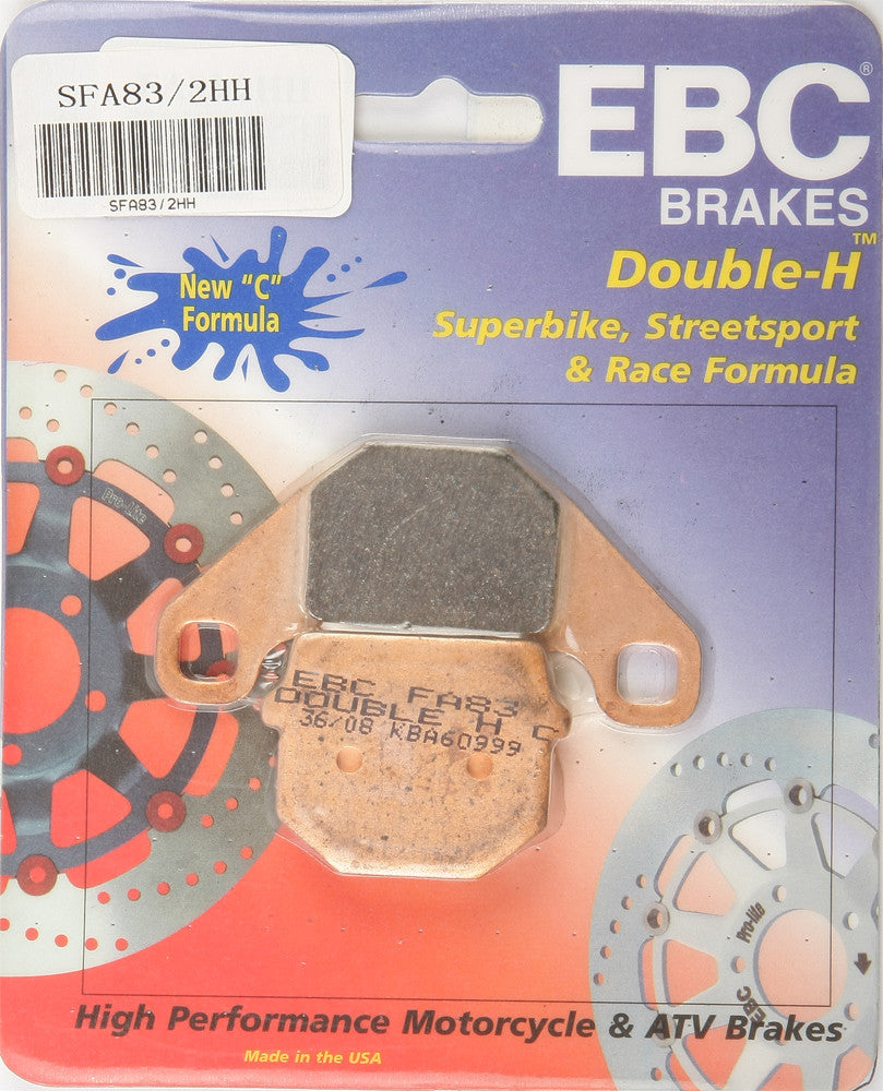 EBC BRAKE PADS SFA83/2HH-atv motorcycle utv parts accessories gear helmets jackets gloves pantsAll Terrain Depot