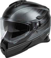 Load image into Gallery viewer, GMAX AT-21 ADVENTURE RALEY HELMET BLACK/GREY 2X G1211028