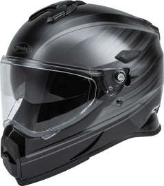GMAX AT-21 ADVENTURE RALEY HELMET BLACK/GREY 2X G1211028