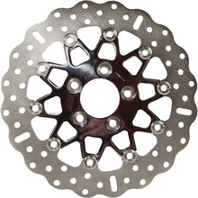 Load image into Gallery viewer, EBC FRONT 10 SPOKE FLOW ROTOR FSD025CBLK