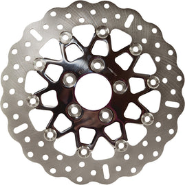 EBC FRONT 10 SPOKE FLOW ROTOR FSD025CBLK