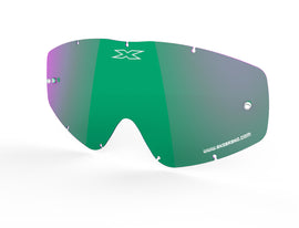 EKS BRAND GO-X LENS GREEN MIRROR 067-40260