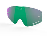 EKS BRAND GO-X LENS GREEN MIRROR 067-40260
