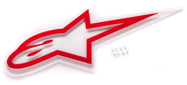 ALPINESTARS PLEXI WALL LOGO 7004217