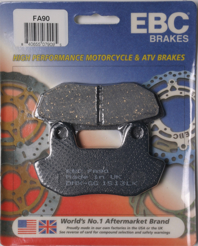EBC BRAKE PADS FA90-atv motorcycle utv parts accessories gear helmets jackets gloves pantsAll Terrain Depot
