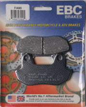 Load image into Gallery viewer, EBC BRAKE PADS FA90-atv motorcycle utv parts accessories gear helmets jackets gloves pantsAll Terrain Depot