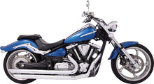 Load image into Gallery viewer, FREEDOM EXHAUST PATRIOT CHROME ROADSTAR 1600-1700 MY00035