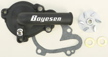Load image into Gallery viewer, BOYESEN WATERPUMP COVER &amp; IMPELLER KIT BLACK WPK-37B