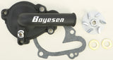 BOYESEN WATERPUMP COVER & IMPELLER KIT BLACK WPK-37B
