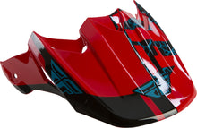 Load image into Gallery viewer, FLY RACING F2 FRACTURE VISOR BLACK/RED/BLUE 73-46349
